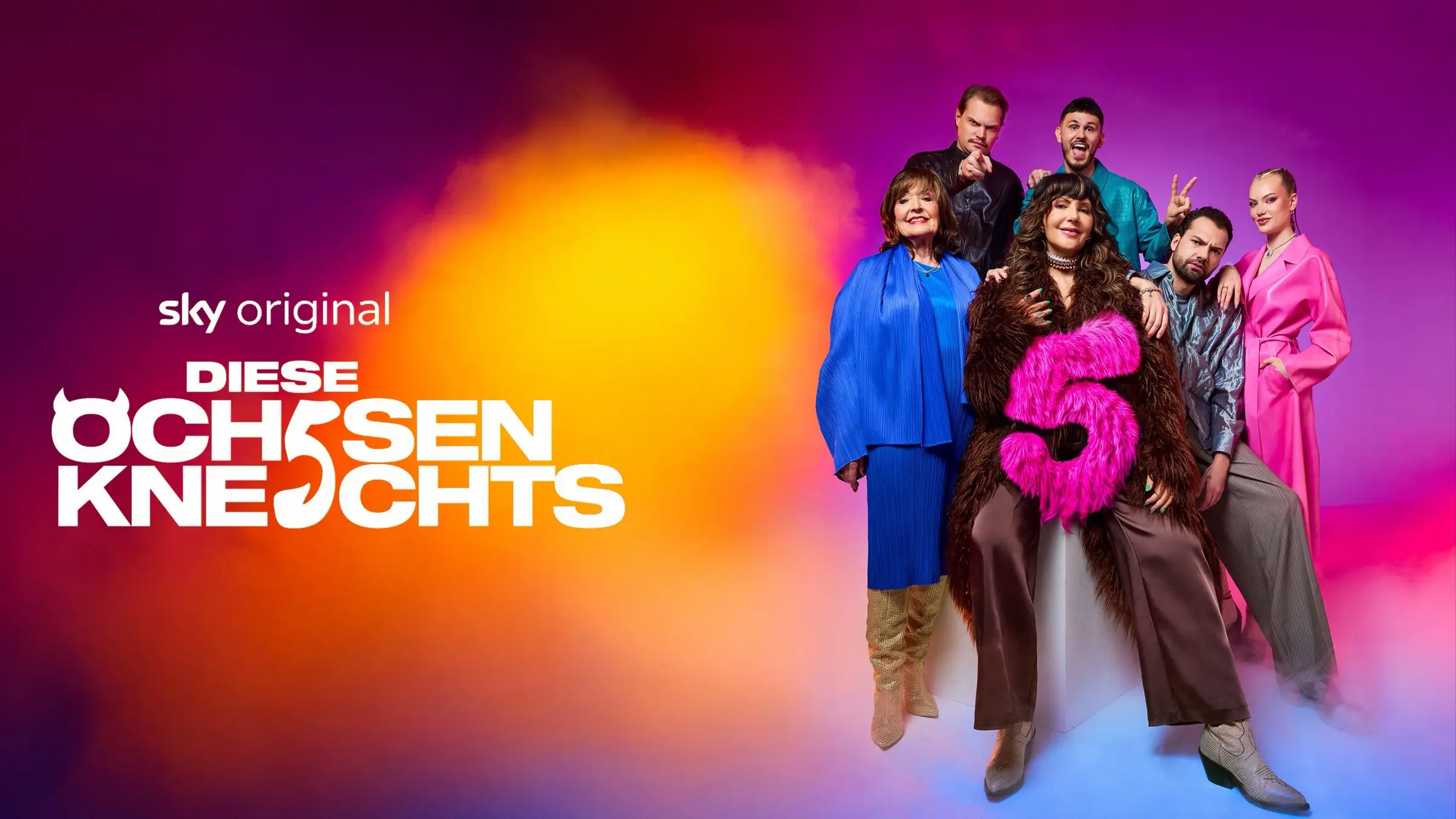 Diese Ochsenknechts key art