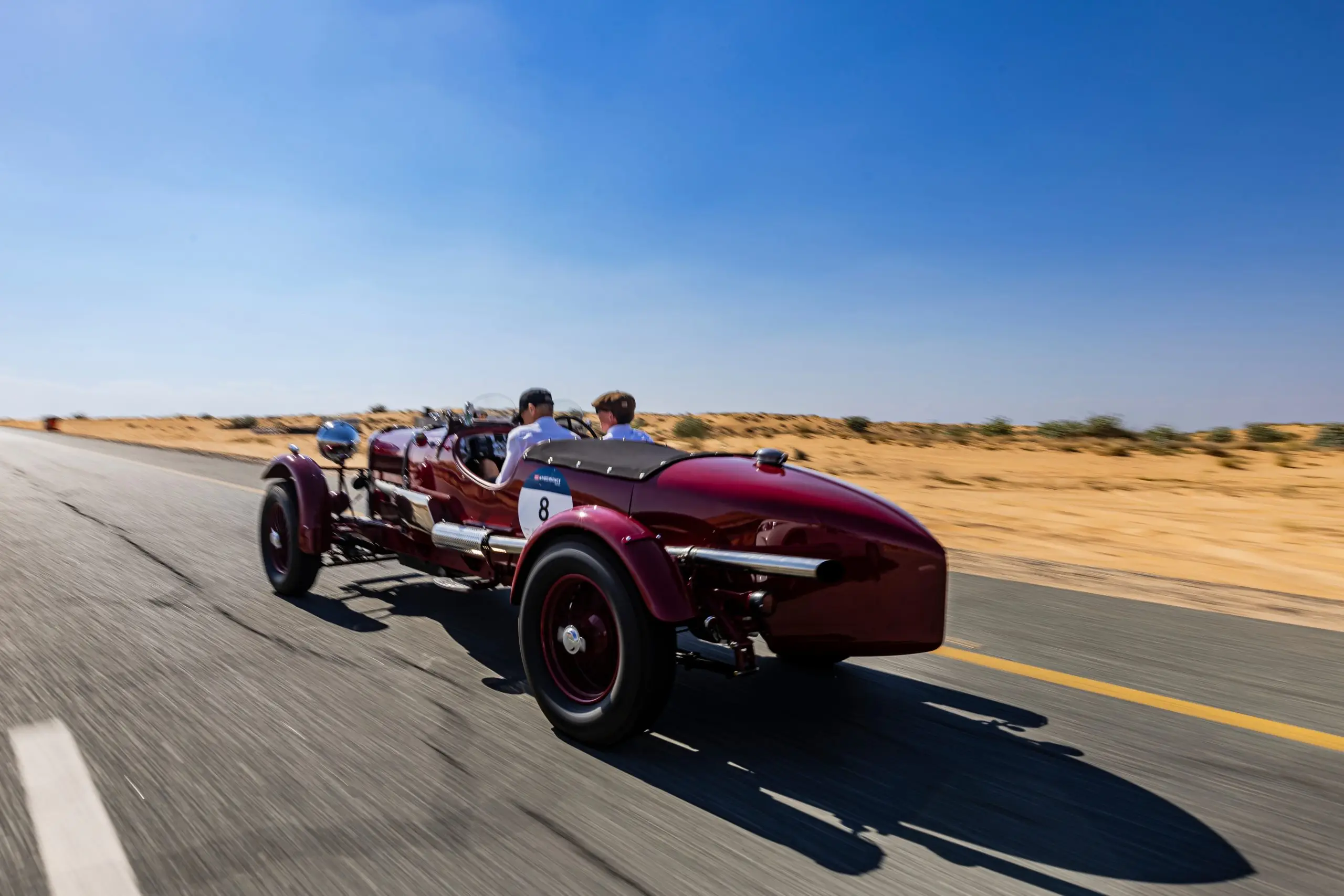 Mille Miglia Experience key art